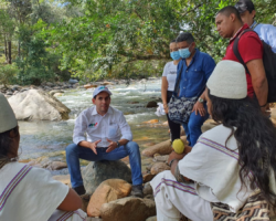 Un total de 520 mil habitantes de Valledupar, La Paz, San Diego y Codazzi, serán favorecidos con proyectos de implementación de pagos por servicios ambientales