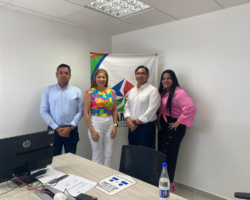 Área Metropolitana de Valledupar junto con el equipo de la subdirección de Transporte y Movilidad asistieron a una Capacitación en la sede del Área Metropolitana de Barranquilla